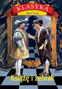 Książę i żebrak - Mark Twain - ebook + książka