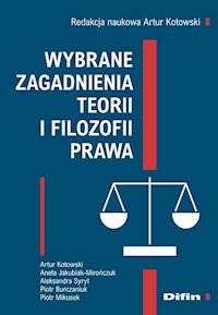 Wybrane zagadnienia teorii i filozofii prawa -  - książka