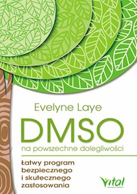 DMSO na powszechne dolegliwości - Laye Evelyne - książka