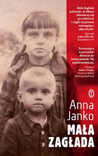 Mała Zagłada - Anna Janko - audiobook + książka