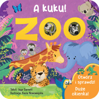 A kuku! ZOO - Jaye Garnett, Kasia Nowowiejska (ilustr.) - książka