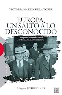 Europa, un salto a lo desconocido - Victoria Martín de la Torre  - ebook