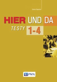 Hier und da 1-4 Testy - Rapacka Sylwia - książka