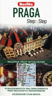 Praga Step by Step Przewodnik Berlitz -  - książka