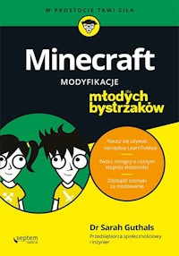 Minecraft Modyfikacje dla młodych bystrzaków - Guthals Sarah, Foster Stephen, Handley Lindsey - książka