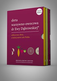 Dieta warzywno-owocowa dr Ewy Dąbrowskiej® - Dąbrowska Beata, Borkowska Paulina - książka
