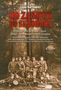 Od Zasmyk do Skrobowa - Karłowicz Leon - książka
