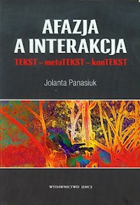 Afazja a interakcja - Panasiuk Jolanta - książka