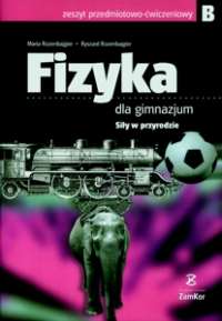 Fizyka 1B Zeszyt przedmiotowo-ćwiczeniowy - Rozenbajgier Maria, Rozenbajgier Ryszard - książka