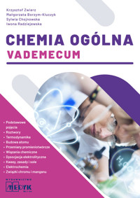Chemia ogólna - vademecum - Radziejewska Iwona, Chojnowska Sylwia, Borzym-Kluczyk Małgorzata, Zwierz Krzysztof - książka