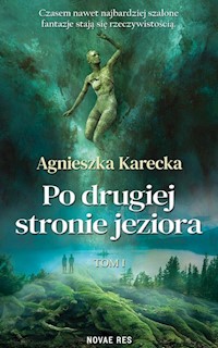 Po drugiej stronie jeziora - Agnieszka Karecka - książka