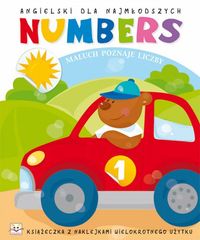 Angielski dla najmłodszych Numbers - Bator Agnieszka - książka