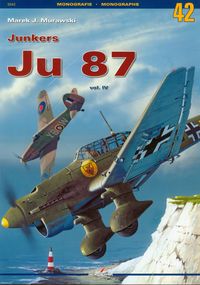 Junkers Ju 87 - Murawski Marek J. - książka