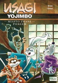 Usagi Yojimbo Miasto zwane Piekłem Tom 21 -  - książka