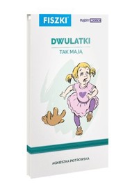 Fiszki: Mądry Rodzic. Dwulatki tak mają - Agnieszka Piotrowska - książka