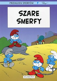 Przygody Smerfów Szare Smerfy - Parthoens Luc, Culliford Thierry - książka