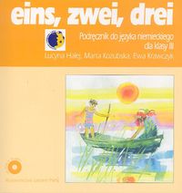 eins zwei drei 3 Podręcznik z płytą CD - Halej Lucyna, Kozubska Marta, Krawczyk Ewa - książka