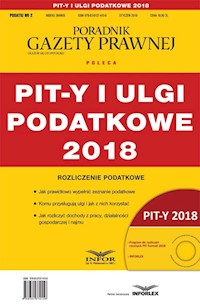 PIT-y i ulgi podatkowe 2018 Podatki 2/2019 - zbiorowa praca - książka