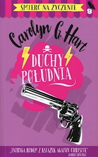 Śmierć na życzenie 9 Duchy południa - Hart Carolyn G. - książka