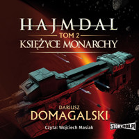 Hajmdal Tom 2 Księżyce Monarchy - Dariusz Domagalski - audiobook + książka