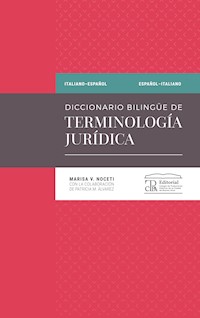 Diccionario bilingüe de terminología jurídica - Marisa Viviana Noceti - ebook