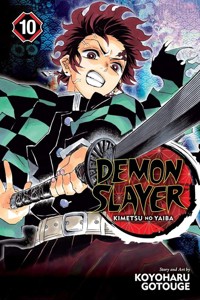 Demon Slayer Kimetsu no Yaiba vol. 10 - Koyoharu Gotouge - książka