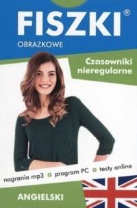 Angielski. Fiszki - Czasowniki nieregularne w.2016 - zbiorowa praca - książka