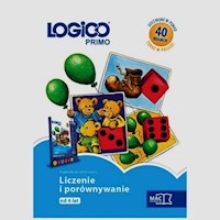 Logico Primo Liczenie i porównywanie - - książka