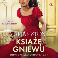 Książe Gniewu - Mariah Stone - audiobook