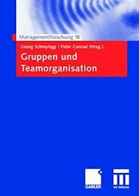 Gruppen und Teamorganisation -  - ebook