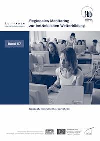 Regionales Monitoring zur betrieblichen Weiterbildung -  - ebook