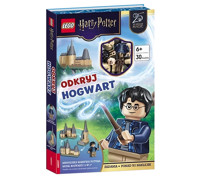 Lego Harry Potter Oodkryj Hogwart SQB-6401 - zbiorowa praca - książka