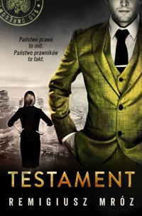 Testament Tom 7 - Remigiusz Mróz - książka