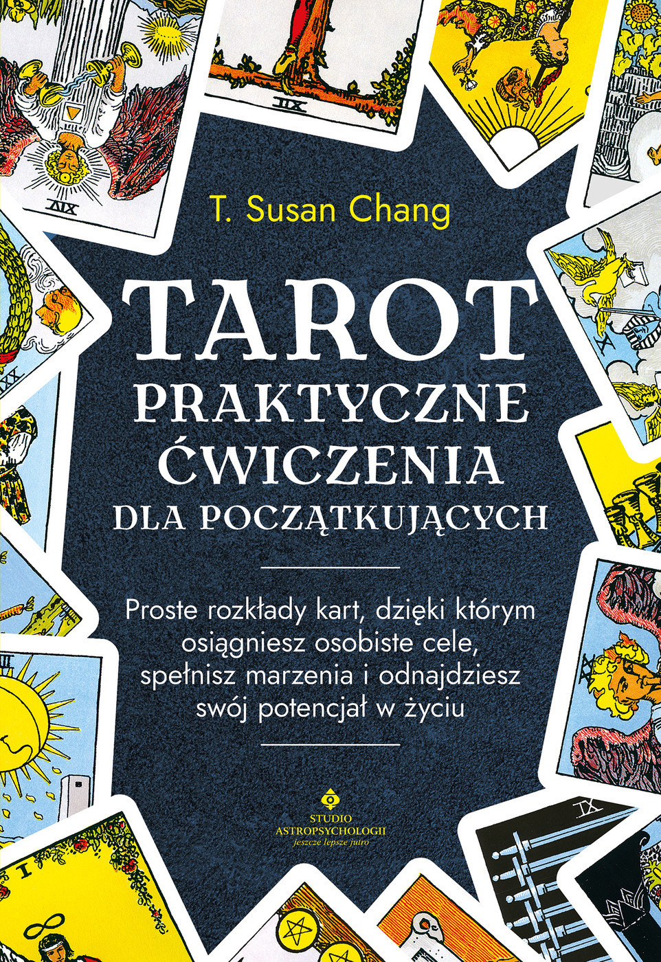 Okładka:Tarot - praktyczne ćwiczenia dla początkujących 
