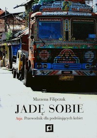 Jadę sobie - Marzena Filipczak - książka