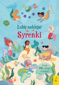 Lubię naklejać Syrenki - Bathie Holly - książka