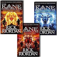 Kane Chronicles Ultimate Collection Box Set - Riordan Rick - książka