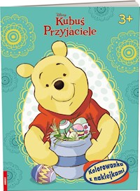 Kubuś i przyjaciele Kolorowanka z naklejkami -  - książka