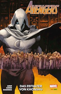 AVENGERS NEUSTART PAPERBACK 7 - Das Zeitalter von Khonshu - Aaron Jason - ebook