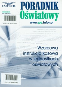 Wzorcowa instrukcja kasowa w jednostkach oświatowych - Magdalena Rypińska - książka
