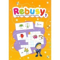 Rebusy cz.1 - zbiorowa praca - książka