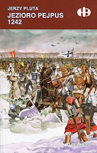 Jezioro Pejpus 1242 - Jerzy Pluta - ebook + książka