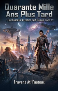 Quarante Mille Ans Plus Tard:Une Fantaisie Aventure Scifi Roman(Livre 22) - Travers At.Fauteux - ebook