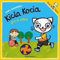 Kicia Kocia gra w piłkę - Anita Głowińska - audiobook + książka
