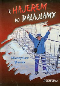 Z hajerem do Dalajlamy - Bieniek Mieczysław - książka