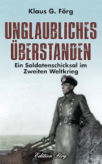 Unglaubliches überstanden - Klaus G. Förg - ebook