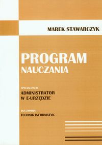Program nauczania - Stawarczyk Marek - książka