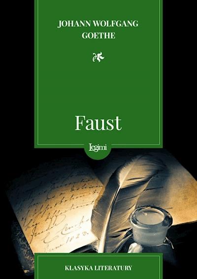 Okładka książki Faust