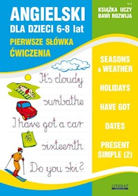 Angielski dla dzieci Zeszyt 9 6-8 lat - Joanna Bednarska - książka