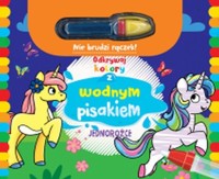 Odkrywaj kolory z wodnym pisakiem Jednorożce -  - książka